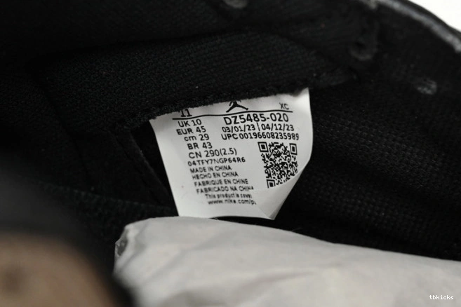 Reps TB 1 High Jordan OG Air Palomino DZ5485-020 0712